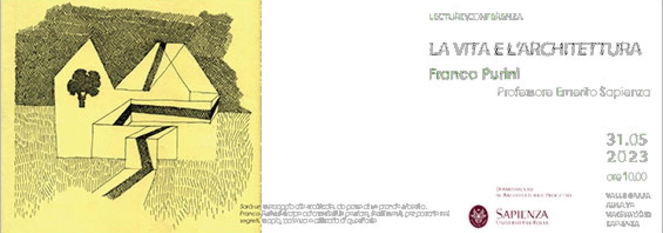 Lecture |  La vita e l'architettura