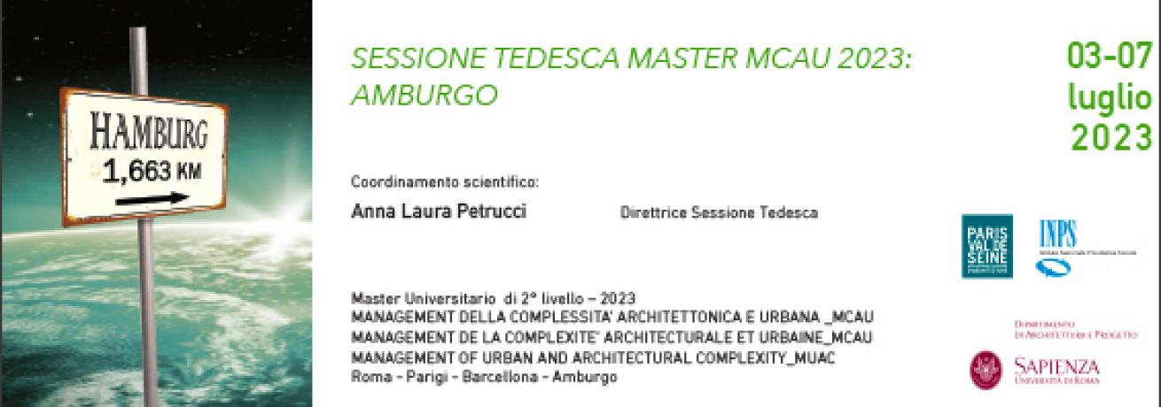 Sessione Tedesca Master MCAU