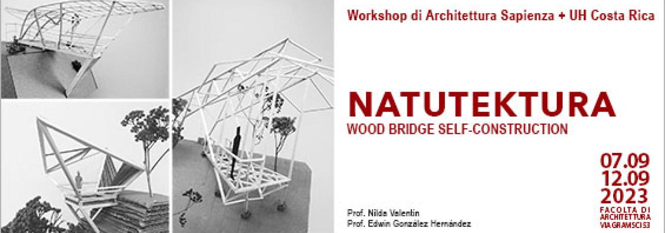 Workshop | NATUTEKTURA - Wood Bridge self-construction