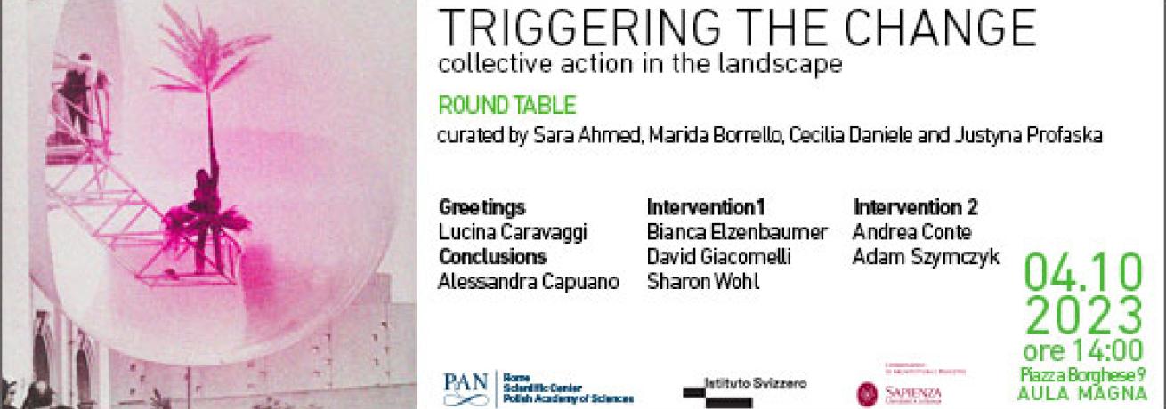 Triggering the Change | Collective action in the landscape