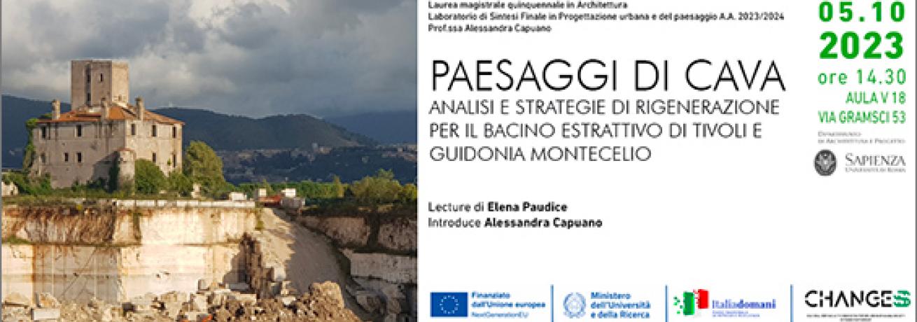 Lecture | PAESAGGI DI CAVA