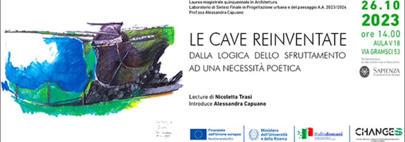 LECTURE | Le cave reinventate