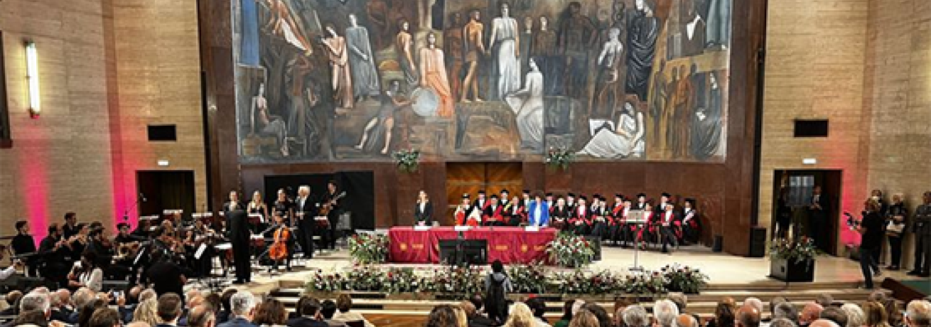 Inaugurazione dell'anno accademico 2023-2024