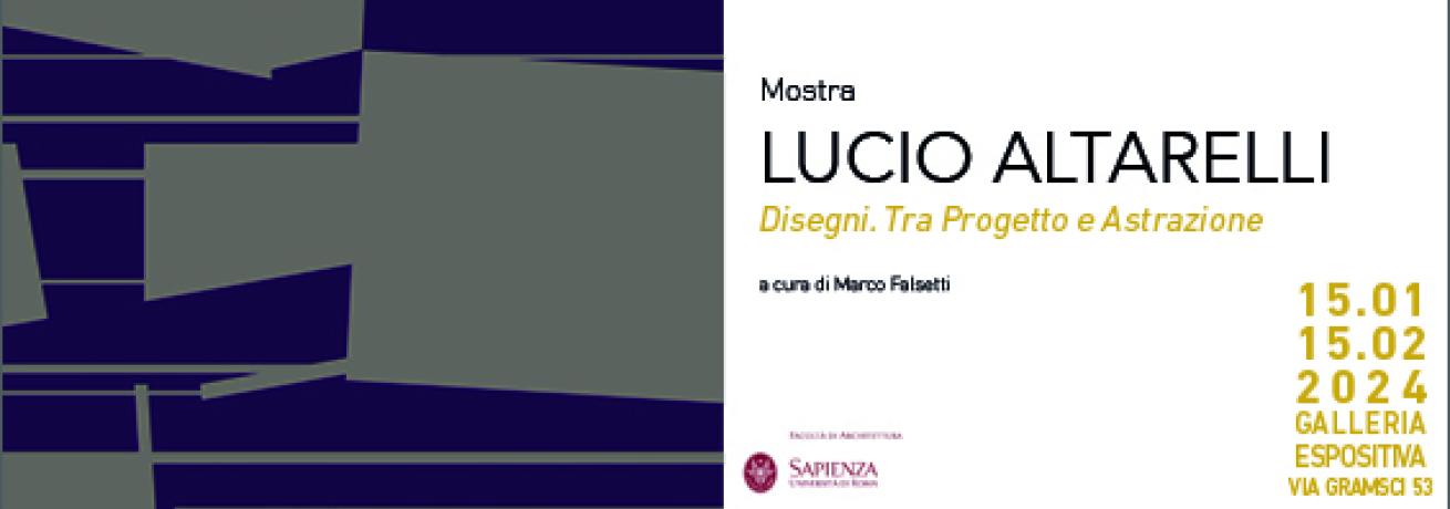 Mostra |Lucio Altarelli