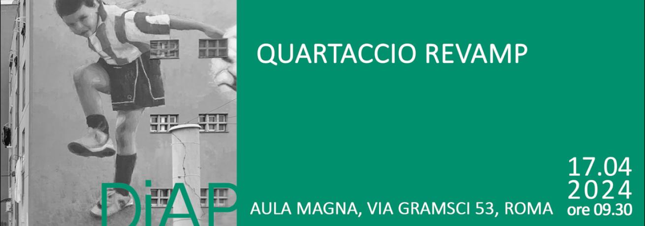 Lecture | Quartaccio Revamp I Mercoledì Del Lab_TECH