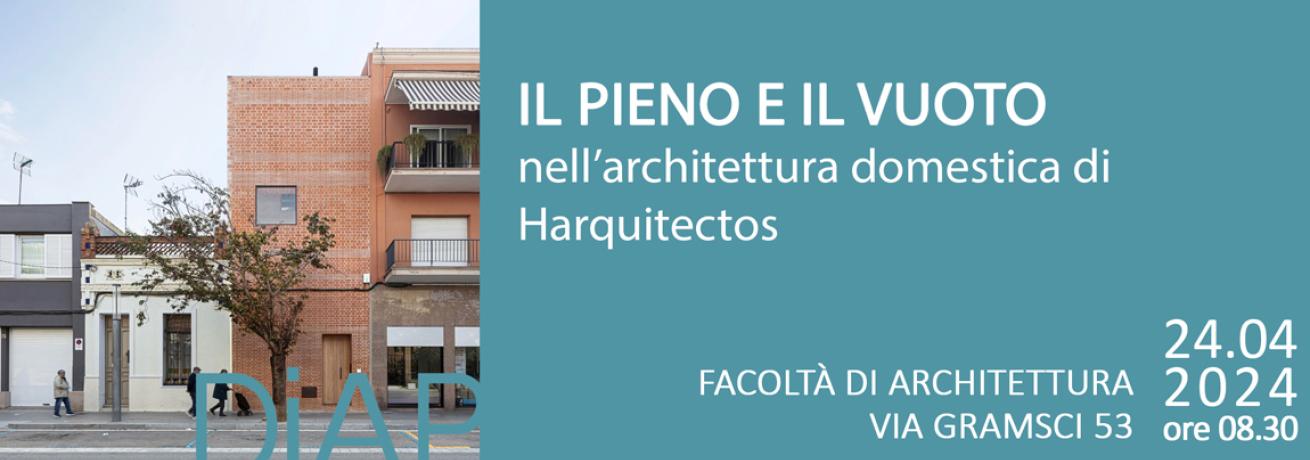 Il Pieno E Il Vuoto. Nell'architettura Domestica Di Harchitectes