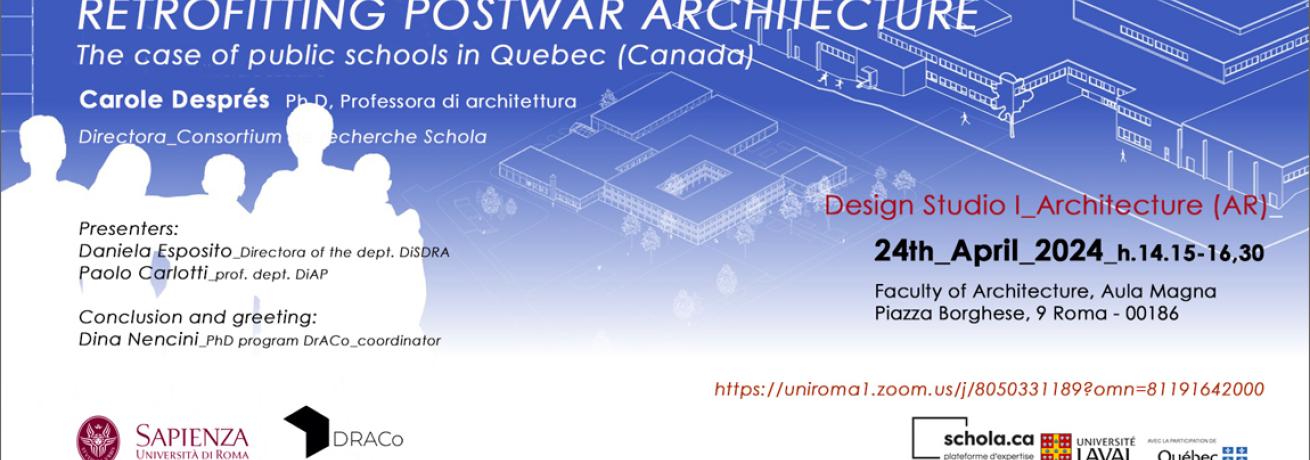 Lecture | RETROFITTING POSTWAR ARCHITECTURE