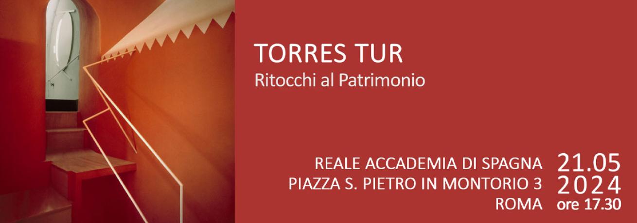 Elias Torres Tur. Ritocchi Al Patrimonio