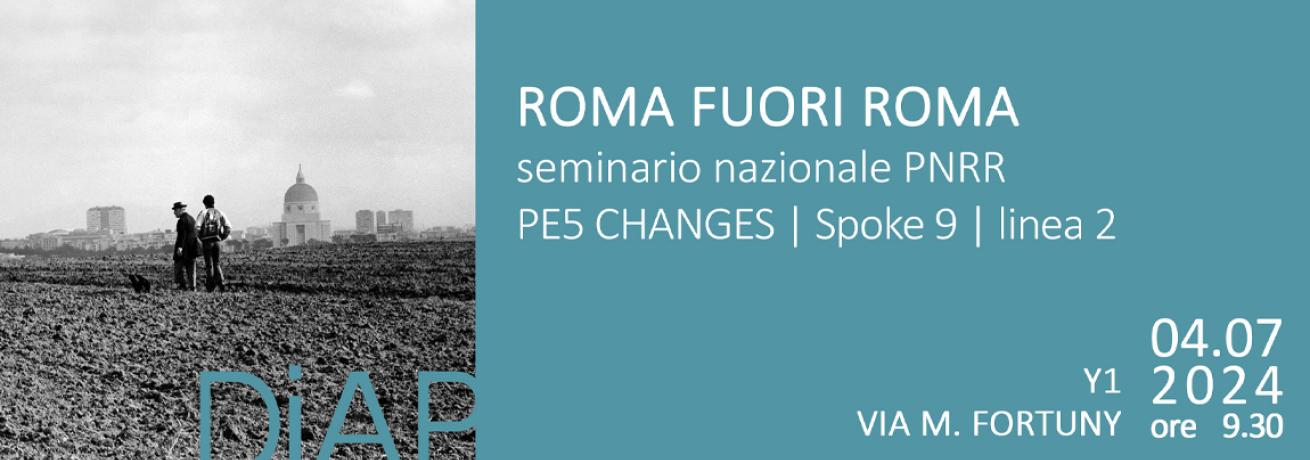 Roma Fuori Roma. Paesaggi Dell’heritage, Flussi Turistici E Comunità