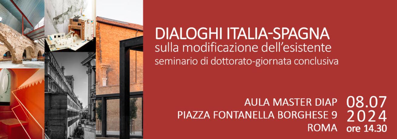 Dialoghi Italia-Spagna Sulla Modificazione Dell’esistente