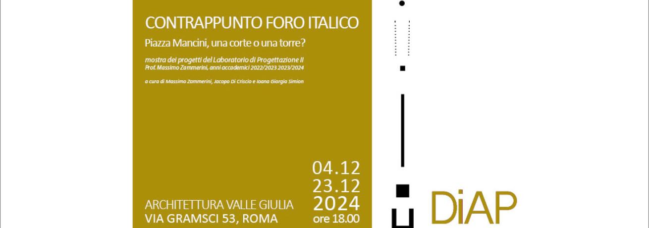 Mostra Dei Progetti Del Laboratorio Di Progettazione II 
