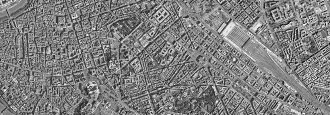 Lecture |  Esquilino-Termini: Orografia, Ferrovia, Acquedotti