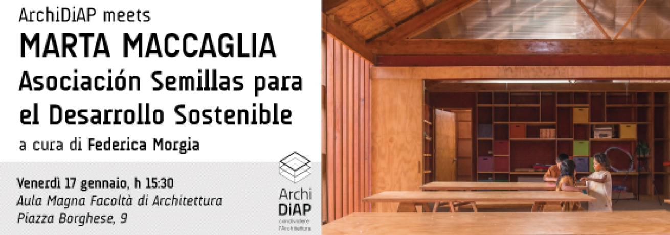 ArchiDiAP meets Marta Maccaglia