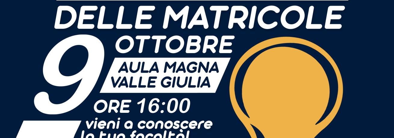 Assemblea delle Matricole 2019
