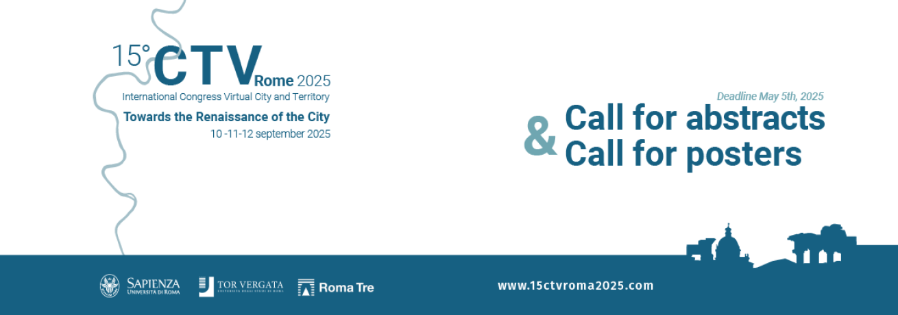 15° CTV ROMA 2025 | CALL FOR ABSTRACTS / CALL FOR POSTERS