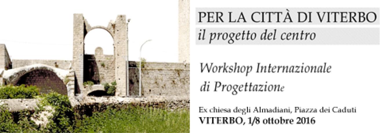 Workshop Progett.Città Viterbo