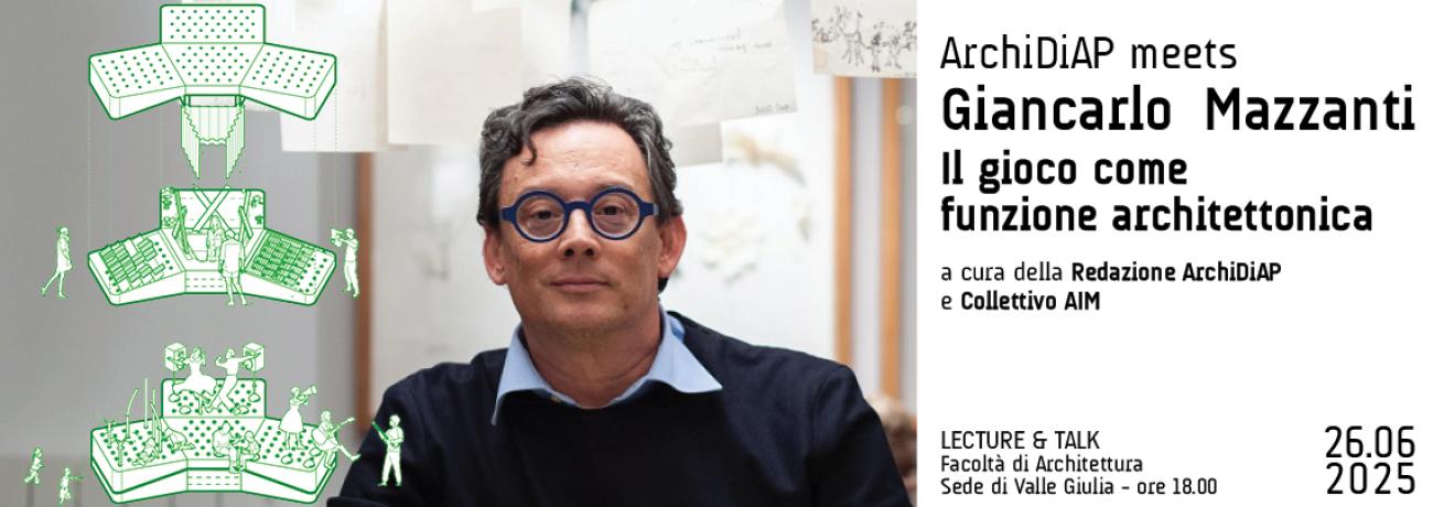 ArchiDiAP Meets Giancarlo Mazzanti