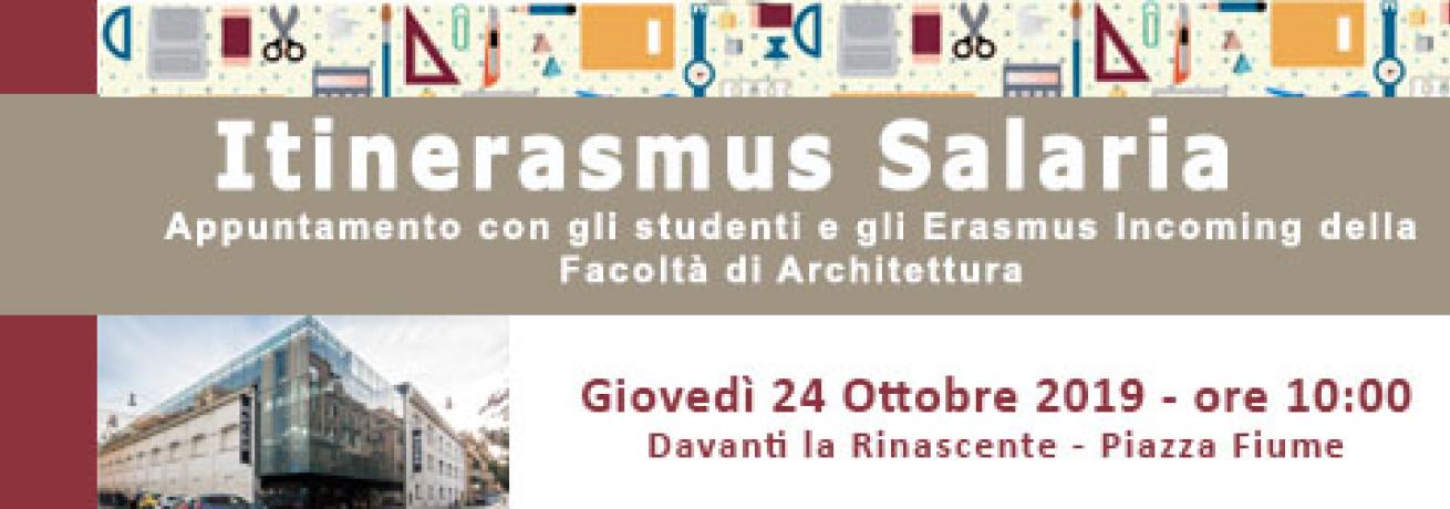 Itinerasmus Salario Nomentana 