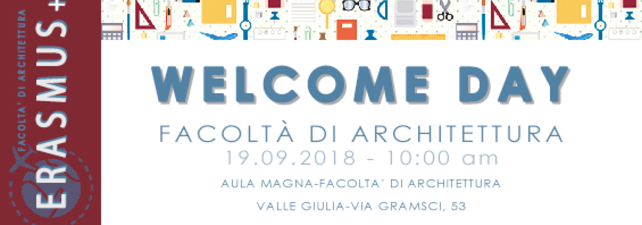 WELCOME DAY 2018/2019