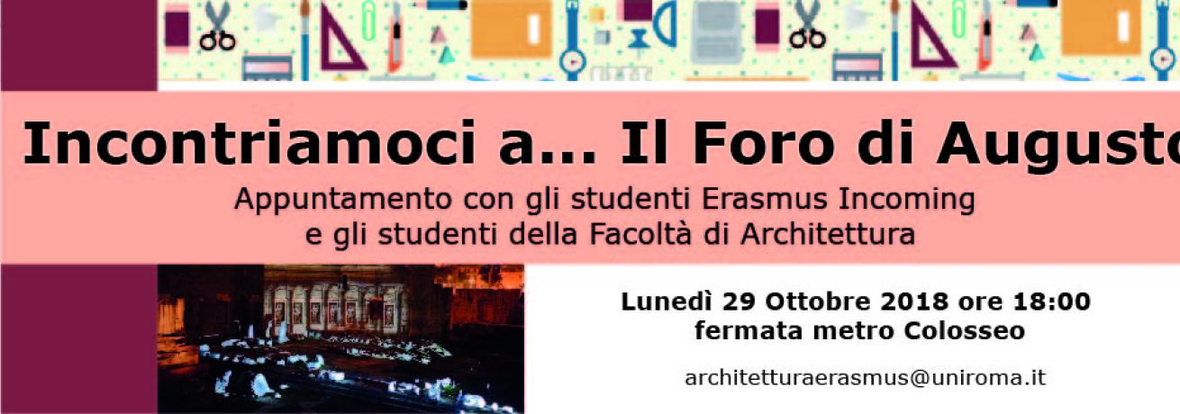 Incontriamoci a... Il Foro di Augusto