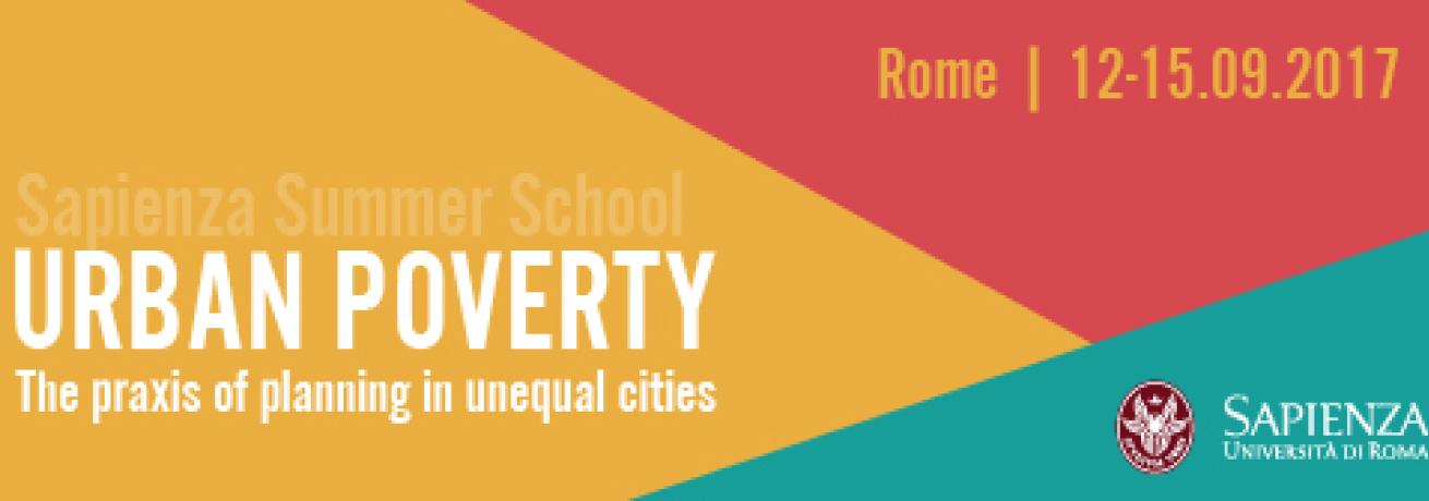 URBAN POVERTY The Praxis