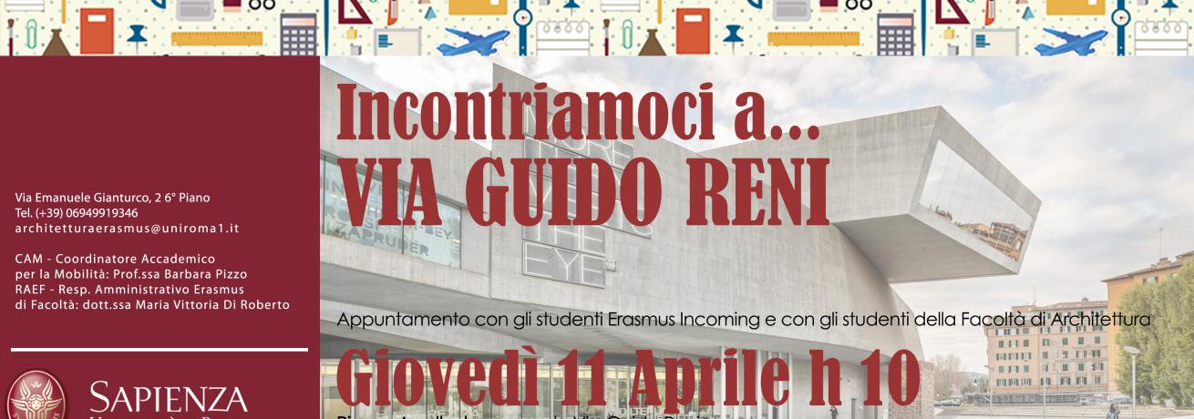 INCONTRIAMOCI A...VIA GUIDO RENI!