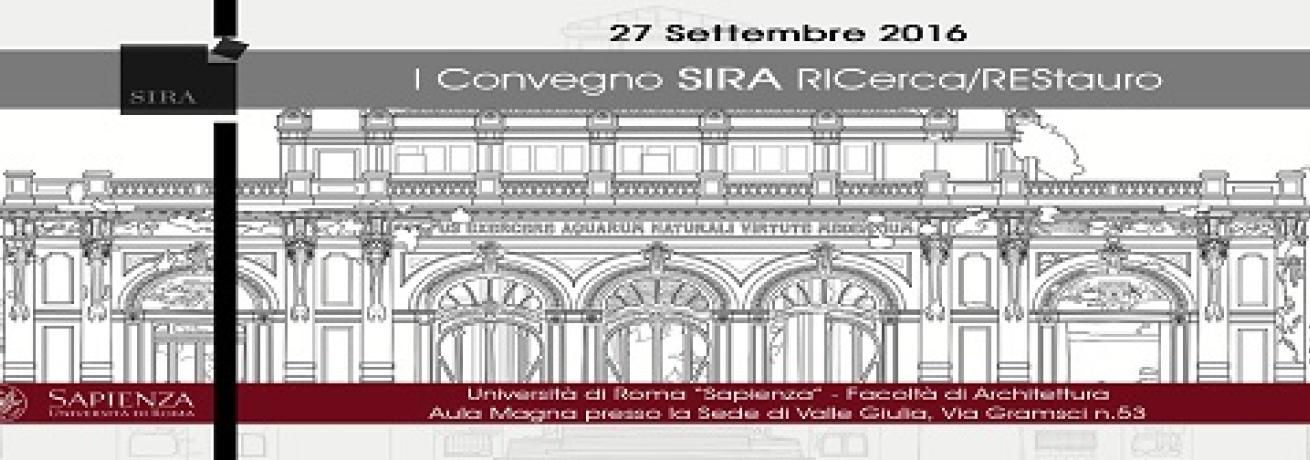 Convegno SIRA RICerca/REStauro