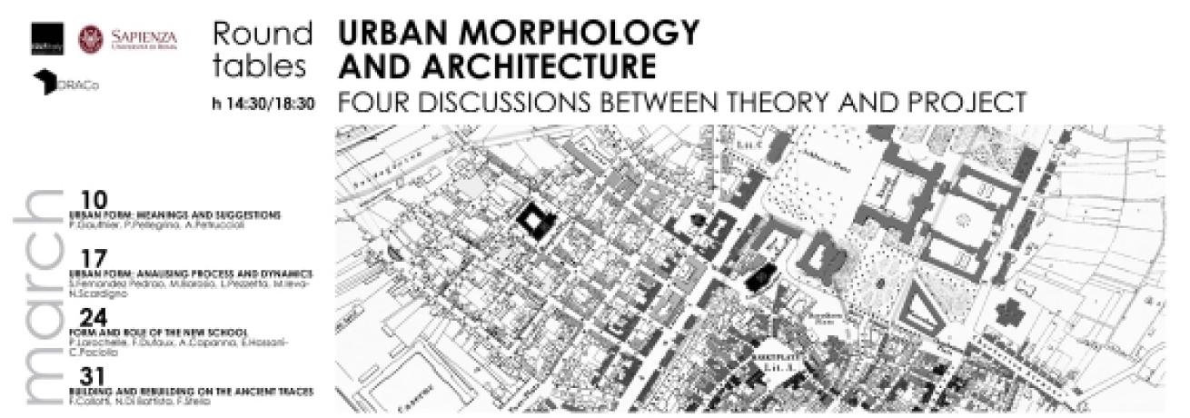 URBAN MORPHOLOGY AND ARCHITECTURE