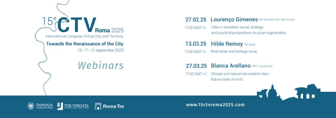 15 CTV Roma 2025 | Webinars