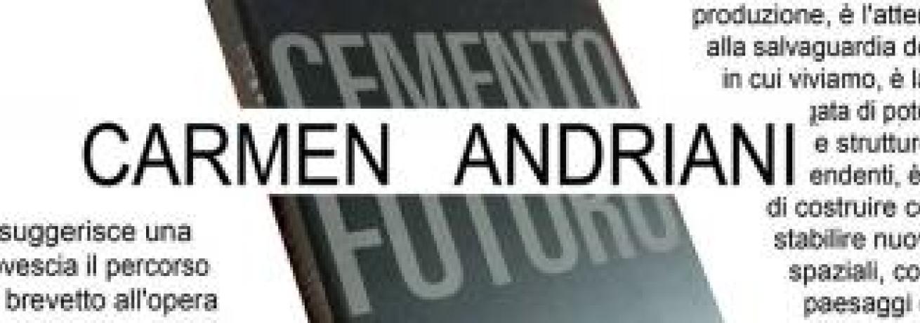 conferenza di Carmen Andriani