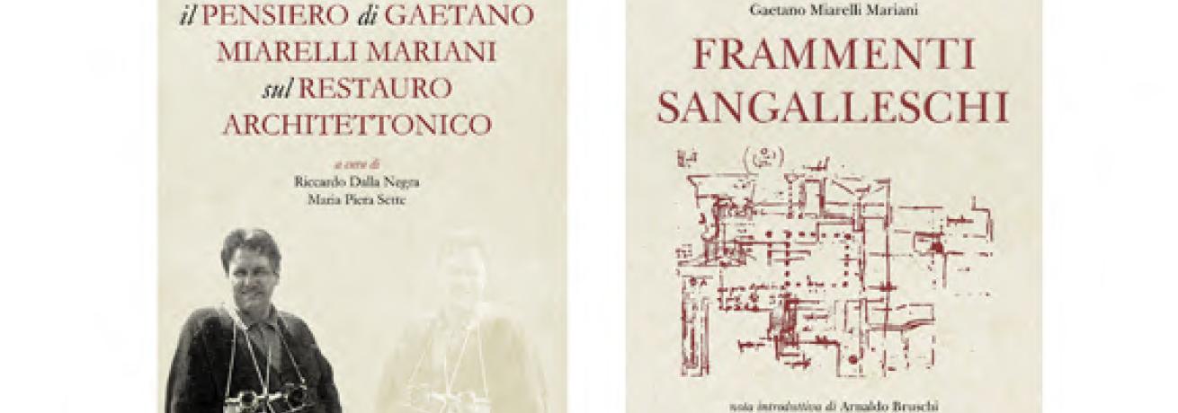 Presentazione di due volumi dedicati a Gaetano Miarelli Mariani
