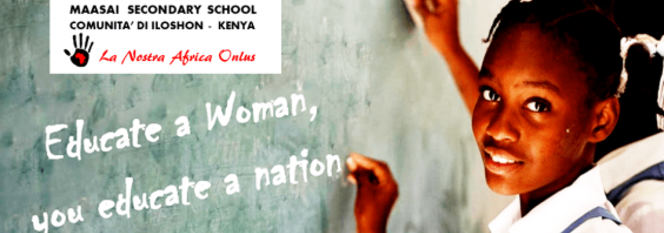 CONCORSO DI IDEE - SCUOLA SECONDARIA IN AFRICA - COMUNITA' MAASAI