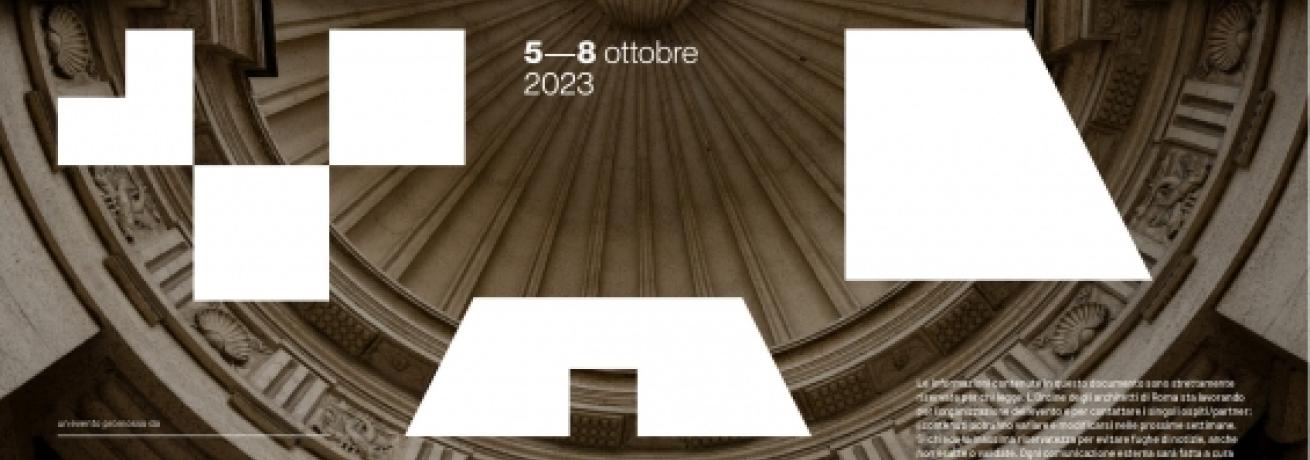Festival dell'Architettura di Roma 23/24