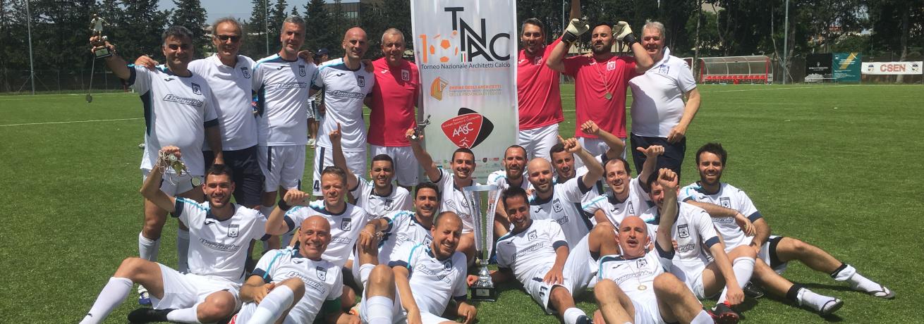 Gli Architetti Roma Calcio sono Campioni d’Italia 2019 Gli Architetti Roma Calcio sono Campioni d’Italia 2019