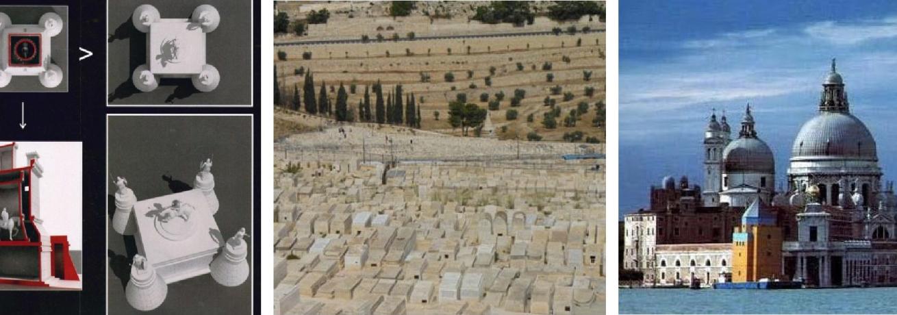 Effimero (e immateriale) in architettura