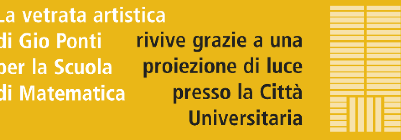 La vetrata artistica di Gio Ponti 