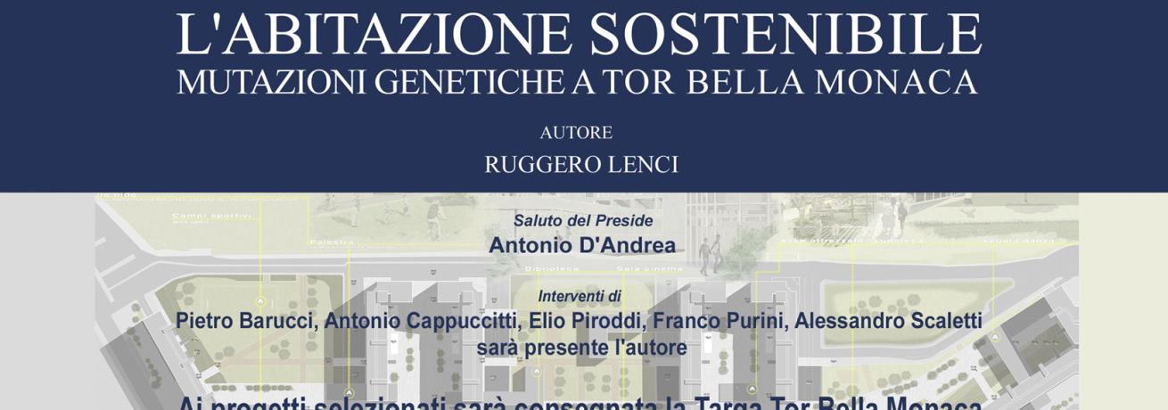 Presentazione libro "L'abitazione sostenibile, mutazioni genetiche" Presentazione libro "L'abitazione sostenibile, mutazioni genetiche"