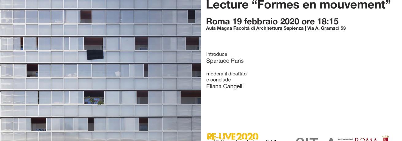 Lecture“ Formes en mouvement”