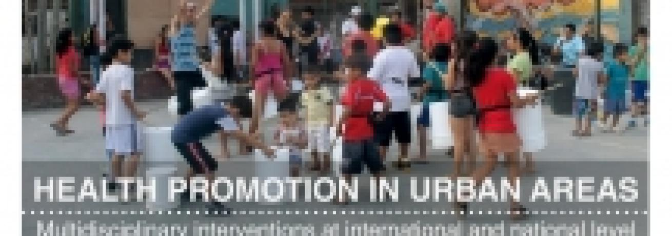 Health promotion in urban areas