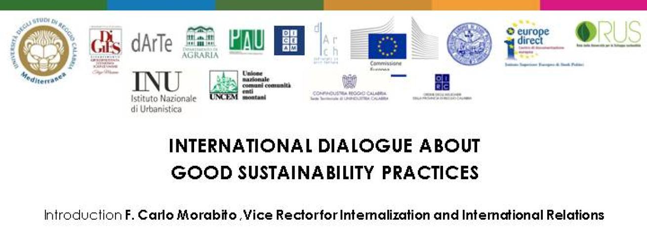 "International dialogue about good sustainability practices" "International dialogue about good sustainability practices"