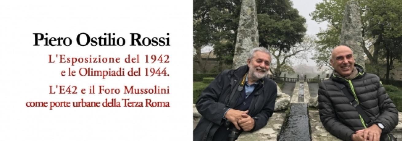 Lecture di Piero Ostilio Rossi al Laboratorio di Sintesi Finale