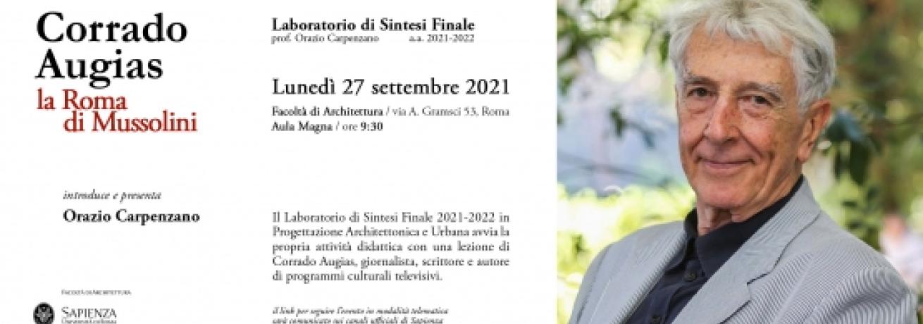 Corrado Augias. La Roma di Mussolini