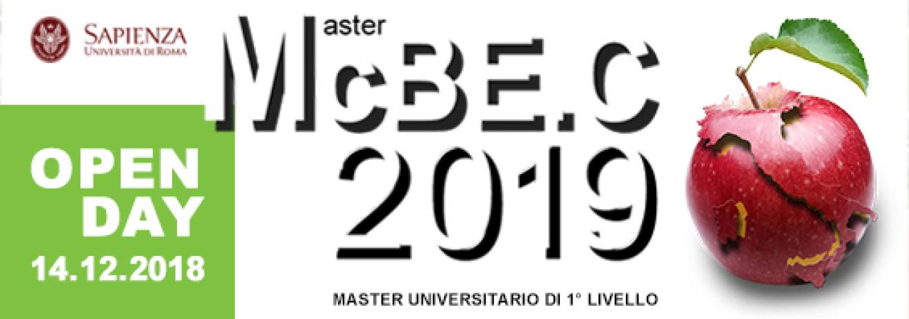 OPEN DAY Master McBEC_Comunicazione dei Beni Culturali