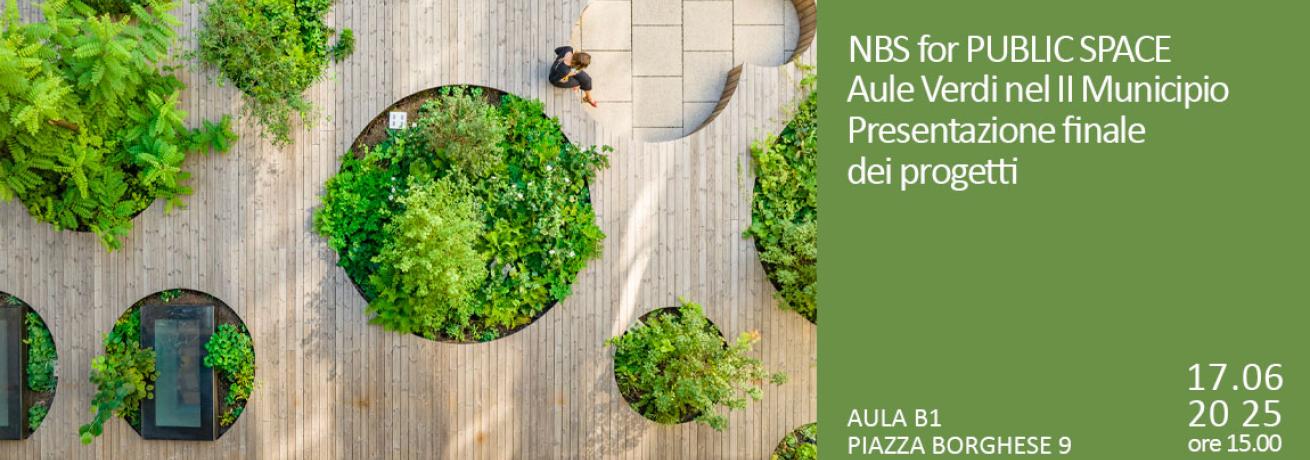 Workshop | NBS For PUBLIC SPACE Aule Verdi Nel II Municipio