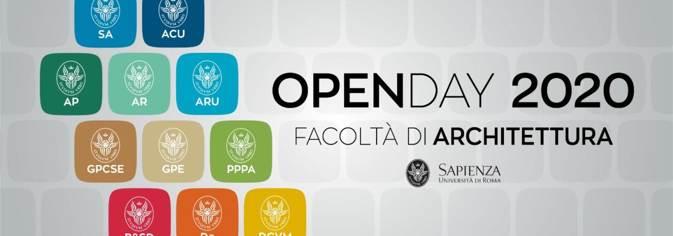 open day 29 maggio 2020 TRIENNALE E QUINQUENNALE