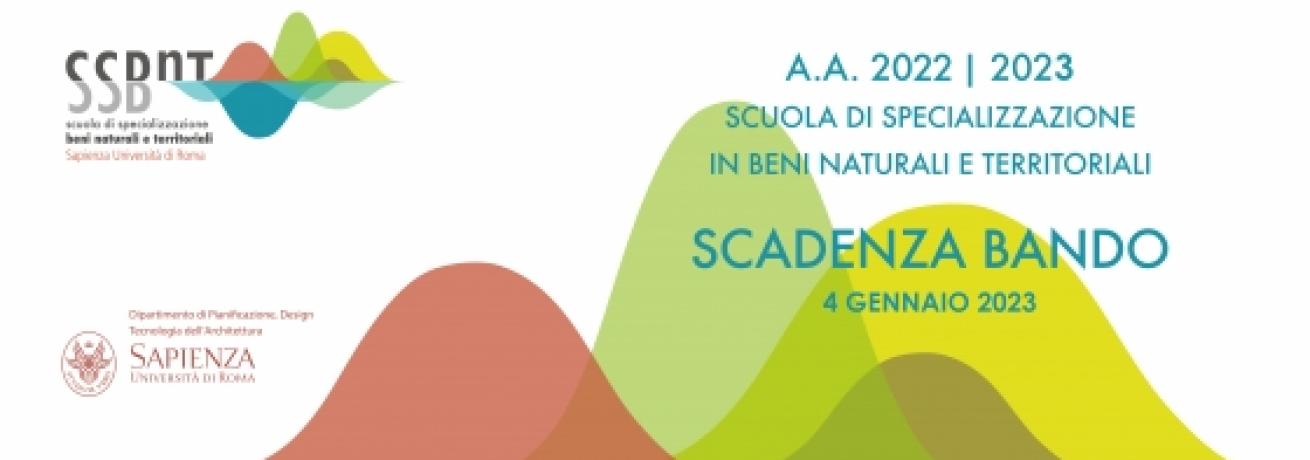 PROROGA SCADENZA BANDO AA 2022/2023 SCUOLA SPECIALIZZAZIONE BNT