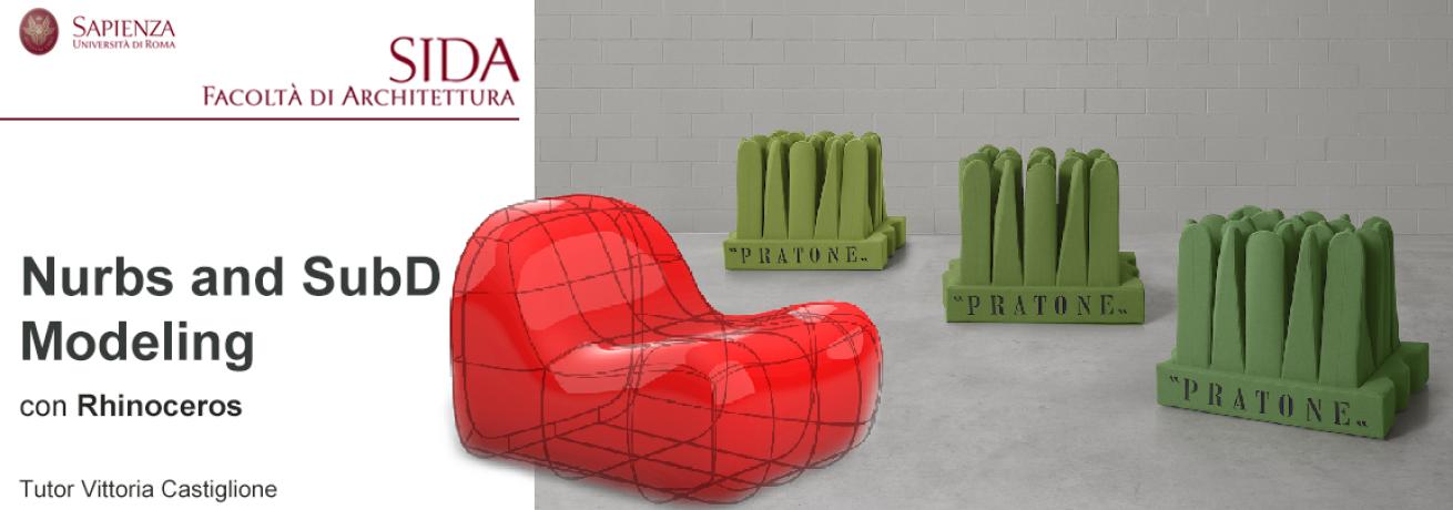 Centro S.I.D.A. 2024 | Nurbs And SubD Modeling | II Edizione