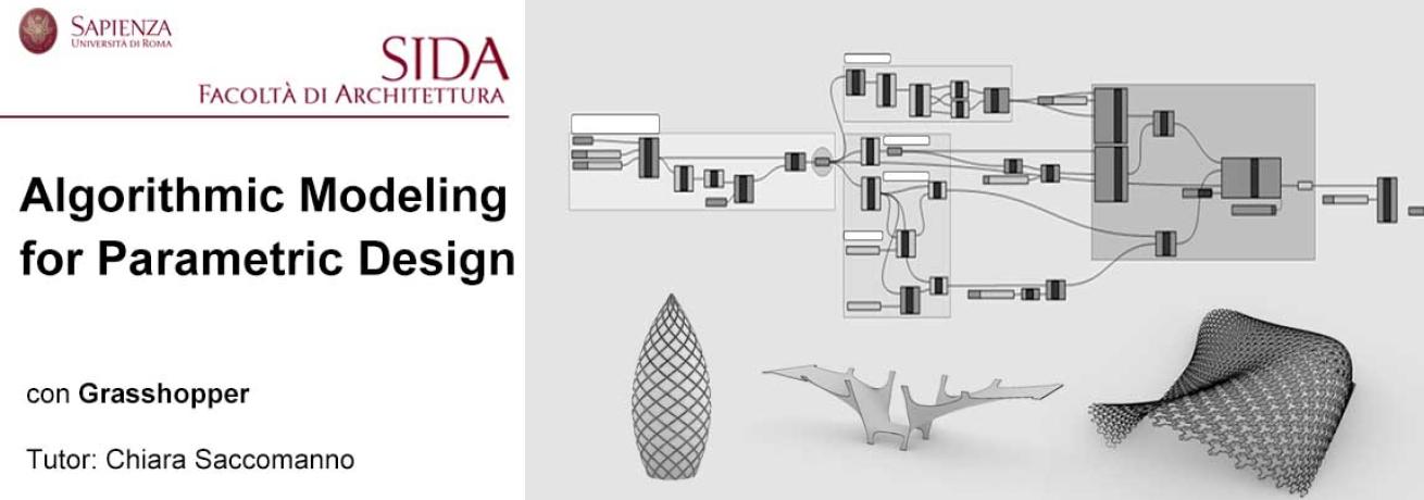 Algorithmic Modeling For Parametric Design | I Ed.