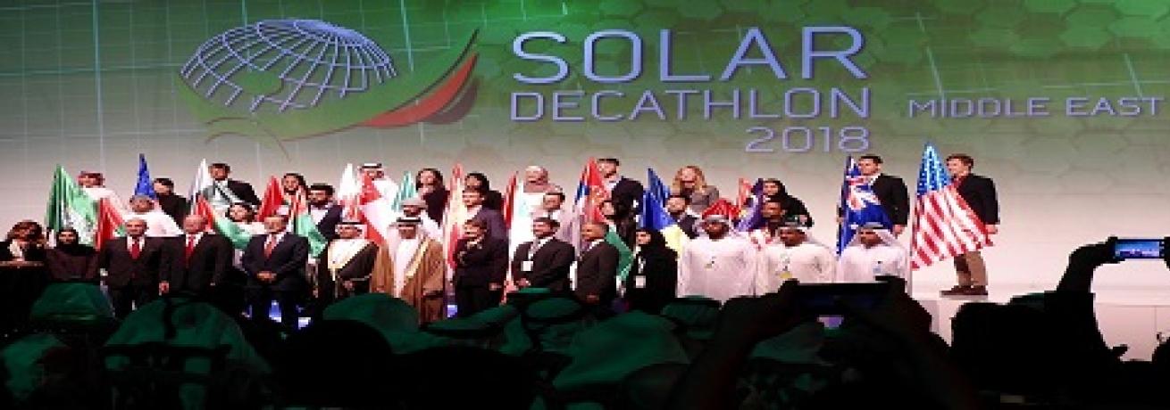 Solar Decathlon Middle East 2018