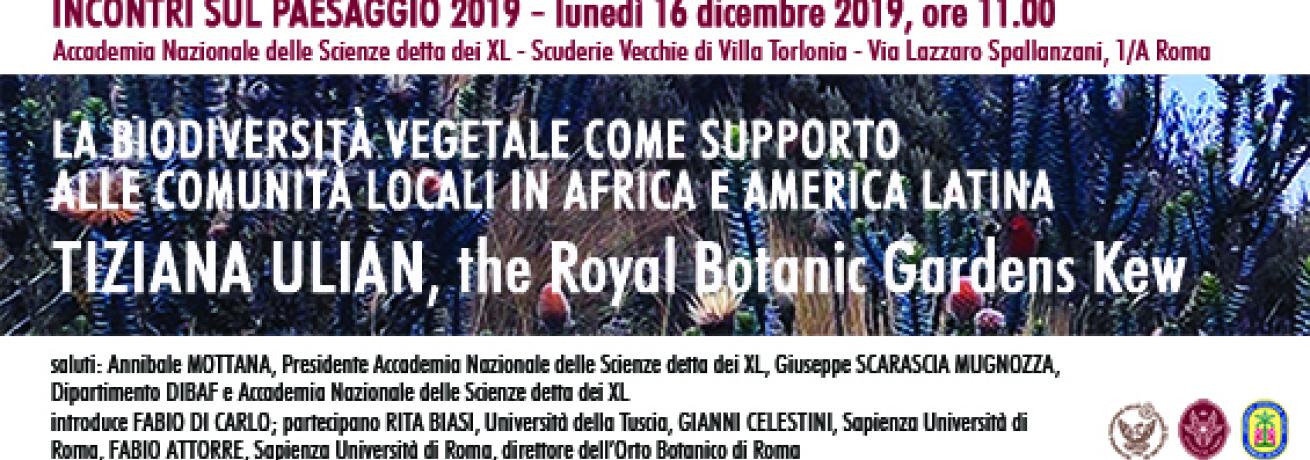 INCONTRI DI PAESAGGIO 2019 INCONTRI DI PAESAGGIO 2019